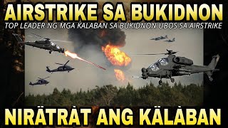 LIVE FOOTAGE Ganito UBOSIN ng T129 ATAK ang mga KALABAN sa BUKIDNON [upl. by Dnaltroc]