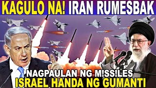 KAGULO NA IRAN RUMESBAK SA ISRAEL NAGPAULAN ng BMBA [upl. by Elylrac]