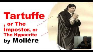 Summary of Tartuffe or The Impostor or The Hypocrite by Molière in Hindi [upl. by Mikey483]