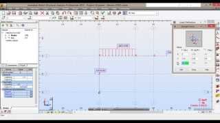 07 analysis of frame using Robot structural analysis [upl. by Naujej]