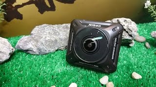 Nikon Keymission 360 TestingVideo [upl. by Erwin]