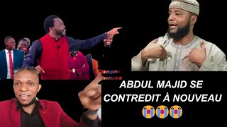 Dr ABDUL MAJID LA CONTRADICTION FLAGRANTE À LA TÉLÉ abdulmajid ddr jesus [upl. by Ynoyrb]