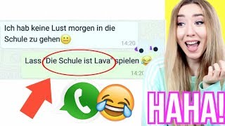 LIEBEN ALLE die SCHULE ist LAVA WhatsApp [upl. by Ewan]