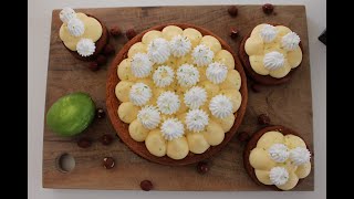 Alicia débarque dans ton assiette  Recette Tarte au Citron [upl. by Hbahsur]