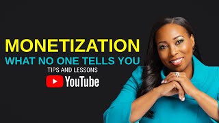 How To Monetize Fast On YouTube What NO ONE Tells You  CRITICAL Tips And Lessons Must Watch [upl. by Osnola]