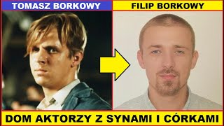 DOM AKTORZY ZE SWOIMI SYNAMI I CÓRKAMI [upl. by Lenoil700]