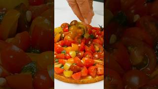 La Meilleure Recette de France la Tarte « Tomate Mozza » ateliersdeludo recette tarte [upl. by Riha211]