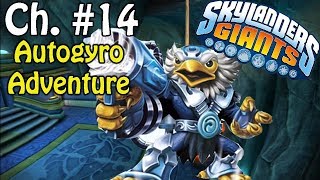 Skylanders Giants Walkthrough Chapter 14 Autogyro Adventure 100 [upl. by Gintz]