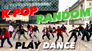 KPOP IN PUBLIC RANDOM DANCE PLAY IN ENGLAND 🏴󠁧󠁢󠁥󠁮󠁧󠁿 ELYSIAN PART 2 [upl. by Stringer767]