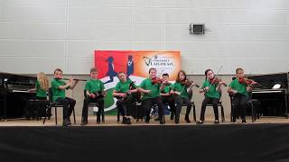 Corrig u12 Ceili Band Jig  The Half Gate Siobhán Kennedy [upl. by Bradstreet]