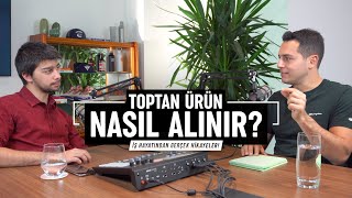 Toptan ürün nasıl alınır  Kısa ve Öz 055 [upl. by Frodin606]