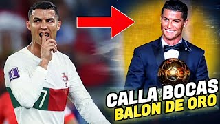 🚨 CRISTIANO RONALDO SALVA A PORTUGAL Y CALLA BOCAS MERECE GANAR EL BALON DE ORO 😱 [upl. by Arvonio626]