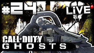 Call of Duty Ghosts quotCHAINSAW MASSACREquot Multiplayer Gameplay  LIVE w Elite 24 CoD Ghost [upl. by Stock]