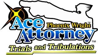 Pressing Pursuit  Cornered 2004 Phoenix Wright Ace Attorney Trials and Tribulations Music Exten [upl. by Aniz]