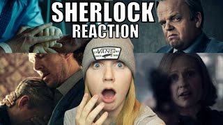 SHERLOCK THE LYING DETECTIVE  REACTION [upl. by Boni]