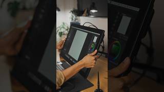 Unboxing Huion Kamvas 24 pro 4k shorts artist art [upl. by Nestor]