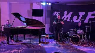 In A Mellow Tone  Rory Clark Trio  Merimbula Jazz Festival 2024 [upl. by Allehc227]