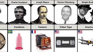 Famous Scientists and Their Inventions  Inventors and Their Inventions [upl. by Pelag]