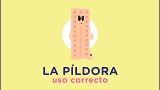 Uso Correcto de la Píldora Anticonceptiva [upl. by Lachman456]