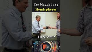 The Magdeburg Hemispheres funfacts science knowledge physics [upl. by Uriiah340]