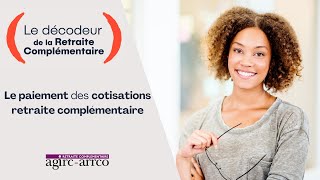 Décodeur entreprise  le paiement des cotisations [upl. by Ariad639]