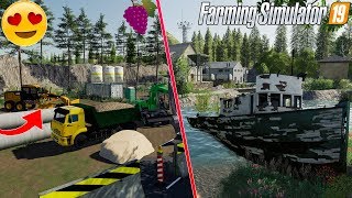 DÉCOUVERTE DUNE MAP FRANÇAISE AVEC 12 NOUVELLES CULTURES RAISINSLAVANDE Farming Simulator 19 [upl. by Pantia]