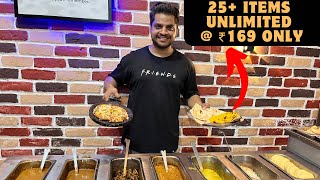 25 Items Unlimited in Jalandhar 😱Punjab Street Food  Indian Street Food [upl. by Yrelle]