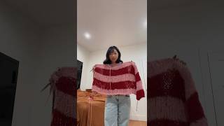 knitting a sweater in one day pattern in full vid on my channel [upl. by Clarice]