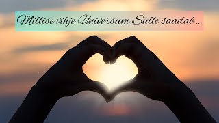 Millise vihje Universum Sulle saadab…✨🫶✨Ajatu valikaartstiilis video [upl. by Brenden]