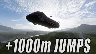 Which car can jump the furthest forza horizon 5 [upl. by Htenywg]