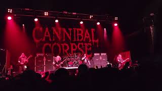 Cannibal Corpse  Scourge of Iron Live [upl. by Eadith873]