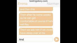 Texting story NorrayRay is alivePart 3 [upl. by Wiebmer]