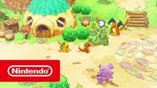 Pokémon Mystery Dungeon Retterteam DX  GameplayTrailer Nintendo Switch [upl. by Elocon]