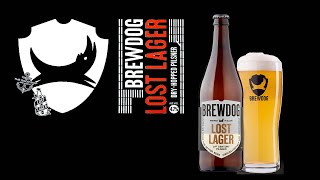 Brewdog Lost Lager [upl. by Hobbs399]