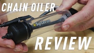 Scottoiler eSystem  Electronic Chain Oiler Review  TwistedThrottlecom [upl. by Septima70]