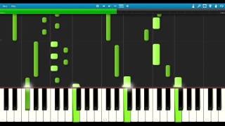 Suikoden 2  Reminiscence Piano Tutorial Synthesia [upl. by Iat]