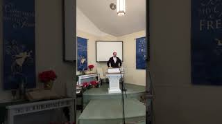 12102023 Livestream Worship Service Pastor MacLaren First Church OPC Perkasie PA [upl. by Drud777]