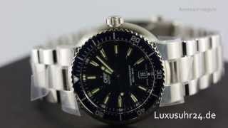 Oris Diving Divers Date 733 7533 85 55 8 24 01 PEB Luxusuhr24 Ratenkauf ab 20 EuroMonat [upl. by Humfrey404]