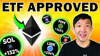 Ethereum ETF APPROVED What Happens Next [upl. by Nelrac]