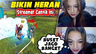 Prank Streamer Cantik Sampai Bikin Dia Heran Kil 18 Sendirian [upl. by Crary]