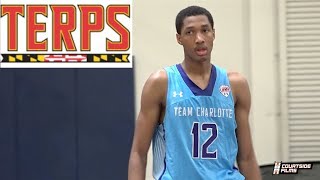 Maryland Commit Aaron Wiggins Official Mixtape 66 Wing is an Absolute Bucket [upl. by Ailliw]