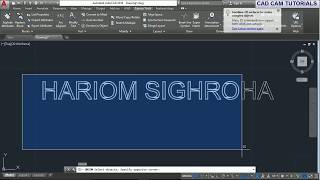 AutoCAD 2018 Tutorial for Beginners 87 HOW TO EXPLODE THE TEXT IN AUTOCAD 2018 [upl. by Neelyahs915]