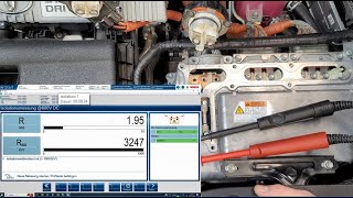 Isolationsprüfung des HVSystems mit quotAVL HVSafety 2000quot Hinweise in der Beschreibung beachten [upl. by Nomsed]