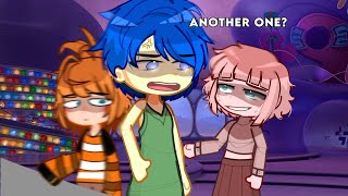 Joy amp Anxiety meets NEW emotion… ⁉️😨  inside out 2 skit  gacha life 2 [upl. by Nyleahcim382]