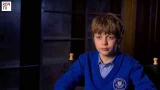 Ty Simpkins Interview Insidious Chapter 2 [upl. by Inod]