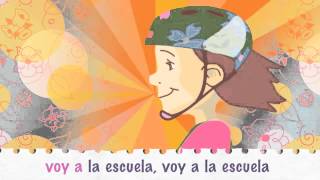 Un día de escuela Learn the Spanish daily routines through videos and songs [upl. by Dot]