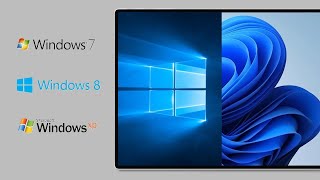 Windows 7 81 XP all Increase in Market Share  Windows 10 amp 11 Drop [upl. by Nnylhsa]