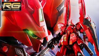 福岡サザビー4月発売 比較含む「RG 1144 MSN04FF サザビー（SAZABI  FUKUOKA GUNDAM SIDEF）ダブルホーンファンネル」開封・組立・レビュー 逆襲のシャア [upl. by Gala31]