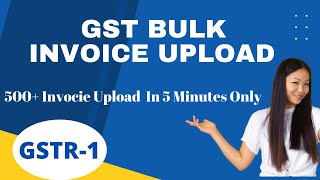 How do I download Gstr 1 if invoices are more than 500How do I upload Gstr 1 to offline utility [upl. by Windsor386]