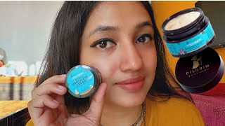 My Review on Pilgrim Korean Retinol Under Eye Cream for dark circles Puffiness amp Fine Lines [upl. by Aika271]